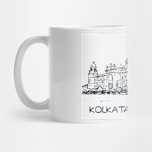 Kolkata India Mug